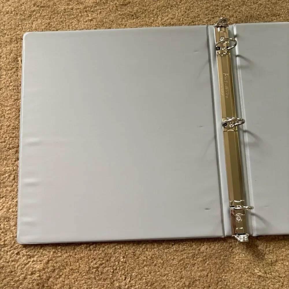 First Citizens National Bank The Spirit Of Independence 1” 3 Ring Binder